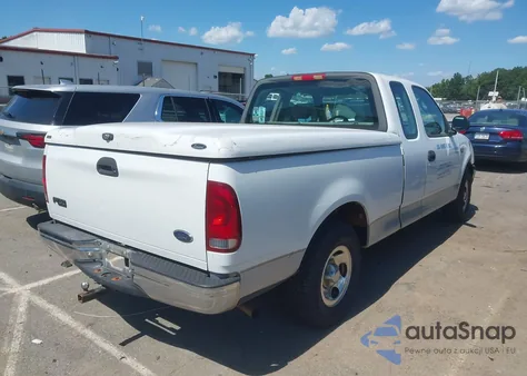 2003 Ford F-150 Xl/Xlt from USA, damaged, VIN 1FTRX17253NB38902